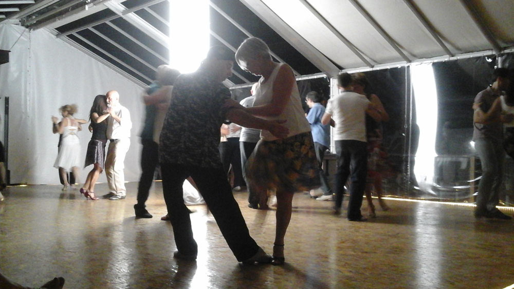 WE LOVE TANGO - MILONGA IN DER SILL